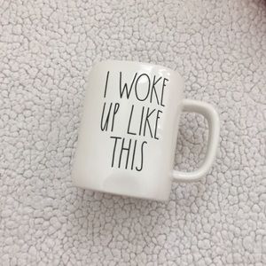 🦄 Rae Dunn I Woke Up Like This Mug